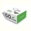 Llavero de Golf Gris Metalmorphose - Imagen 2
