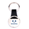 Llavero Correa Negro Ssangyong