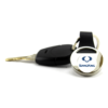 Llavero Correa Negro Ssangyong - Imagen 2
