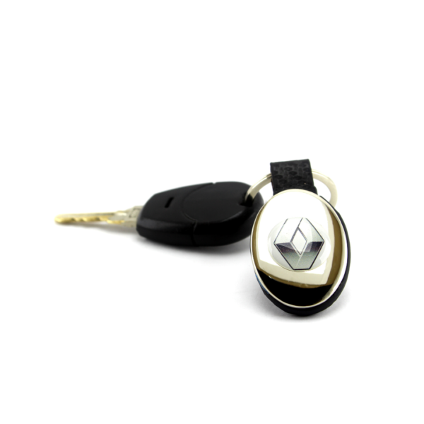 Llavero Ovalado Metálico Renault - Imagen 3