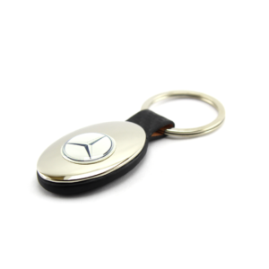 Llavero Ovalado Metálico Mercedes Benz