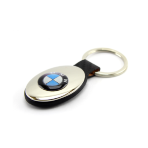 Llavero Ovalado Metálico Bmw