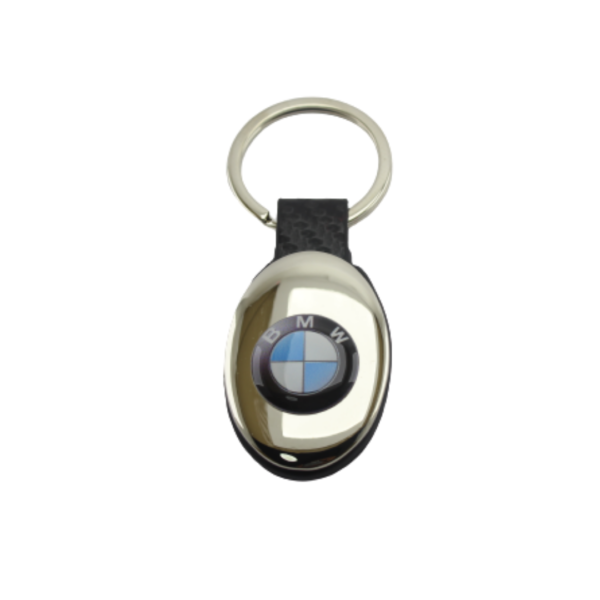 Llavero Ovalado Metálico Bmw - Imagen 2