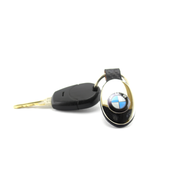 Llavero Ovalado Metálico Bmw - Imagen 4
