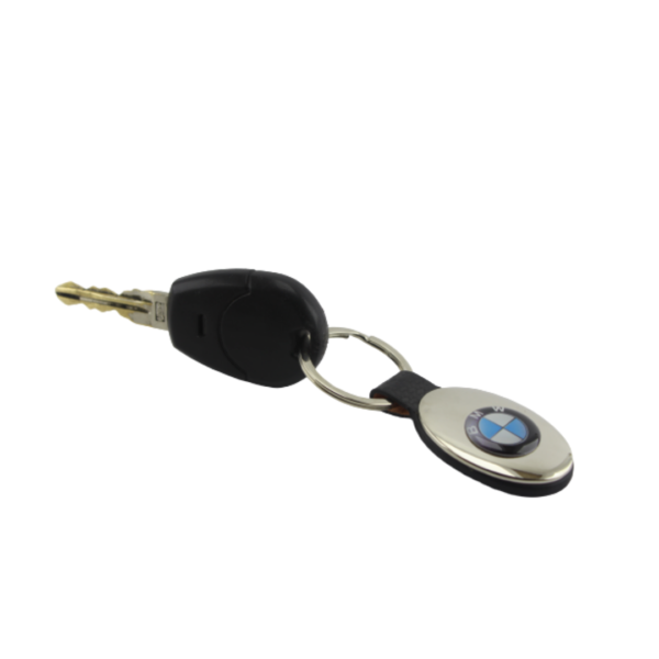 Llavero Ovalado Metálico Bmw - Imagen 3