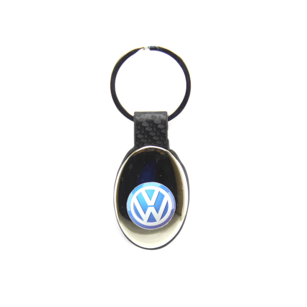 Llavero Ovalado Metálico Volkswagen - Imagen 2