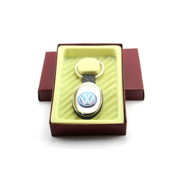 Llavero Ovalado Metálico Volkswagen - Imagen 4