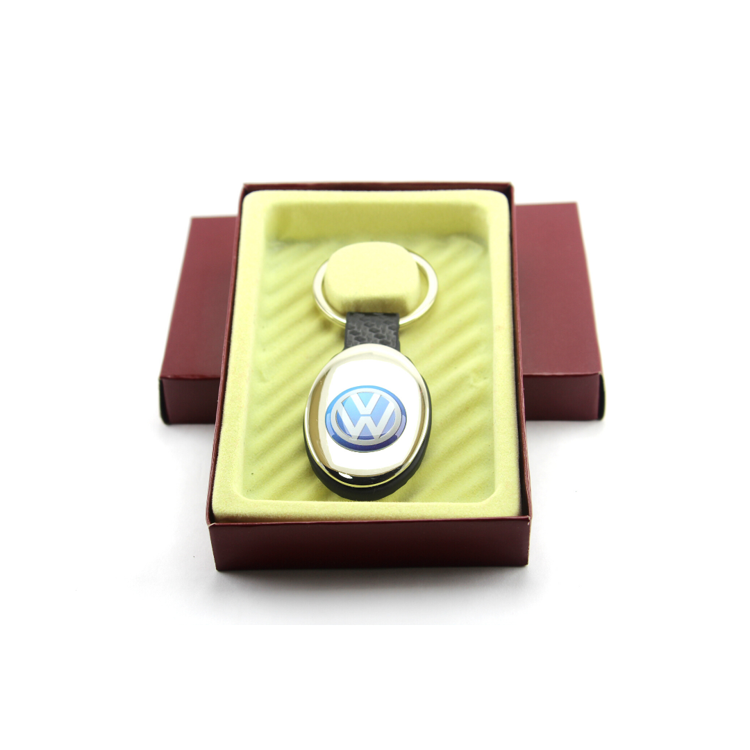 Llavero Ovalado Metálico Volkswagen - Imagen 4