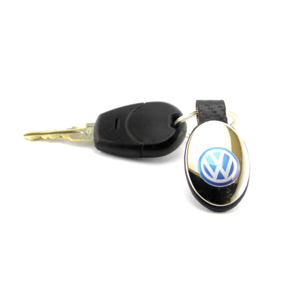 Llavero Ovalado Metálico Volkswagen - Imagen 3