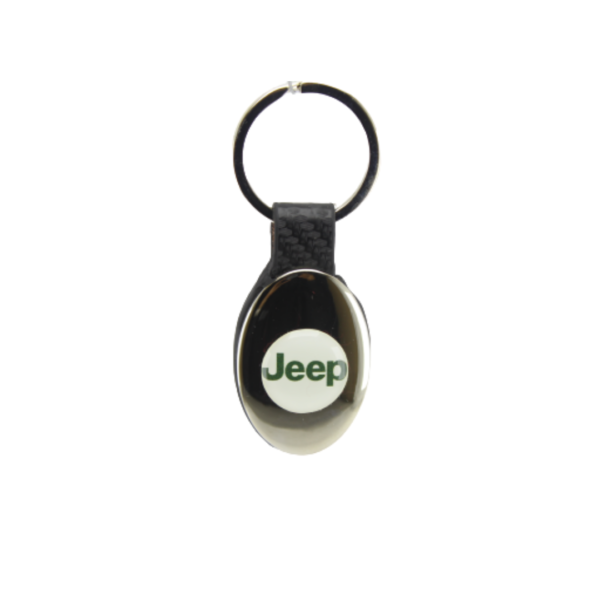 Llavero Ovalado Metálico Jeep - Imagen 2