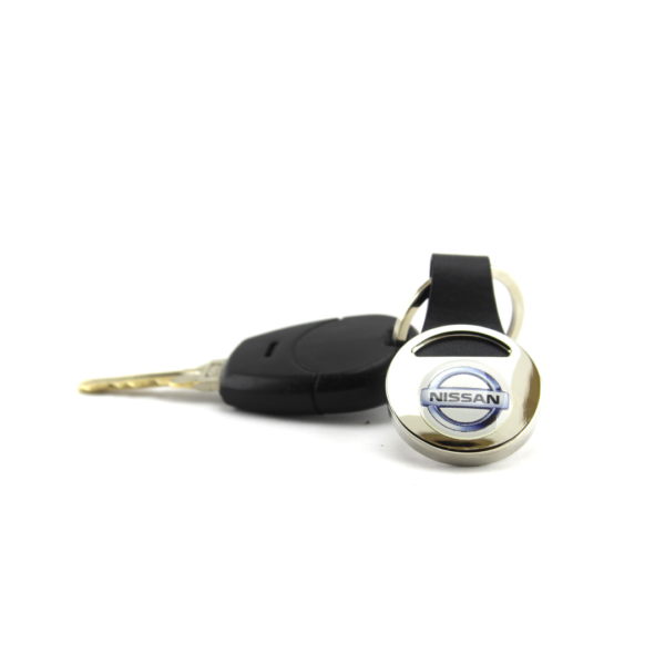 Llavero Correa Negro Nissan - Imagen 2