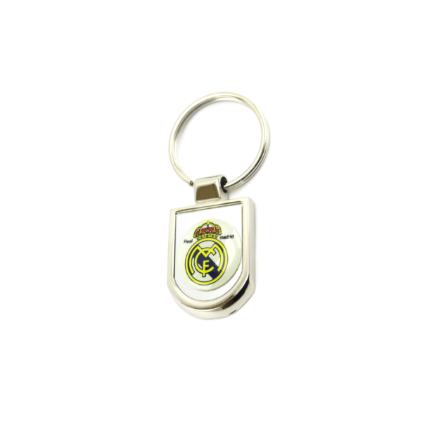 Llavero Metálico Pequeño Real Madrid - Imagen 2