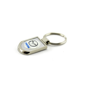 Llavero Metálico Pequeño Mazda