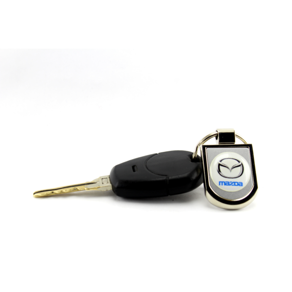 Llavero Metálico Pequeño Mazda - Imagen 3