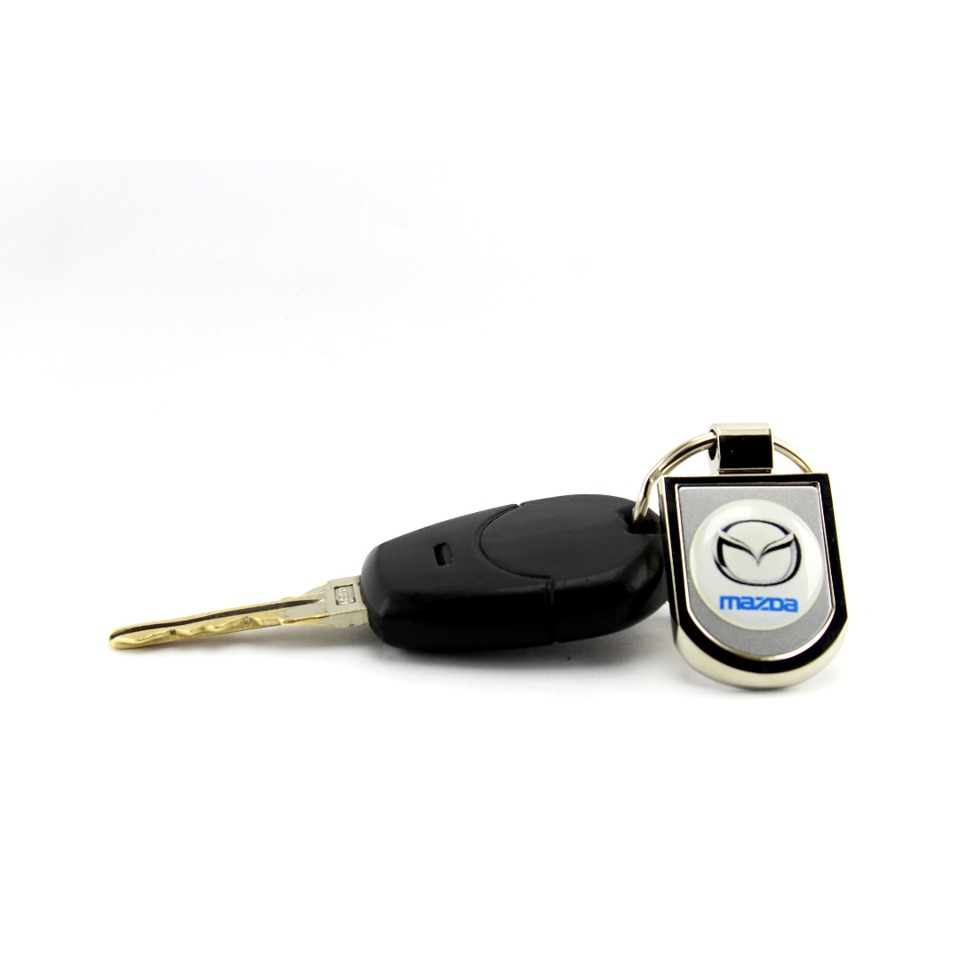 Llavero Metálico Pequeño Mazda - Imagen 3