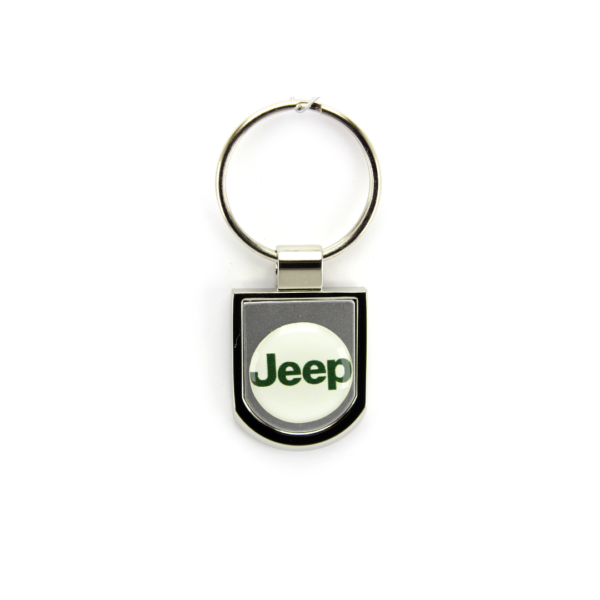 Llavero Metálico Pequeño Jeep - Imagen 2