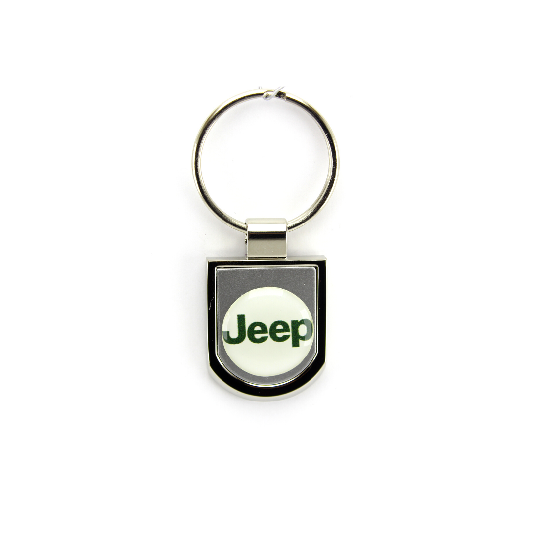 Llavero Metálico Pequeño Jeep - Imagen 2