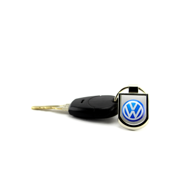 Llavero Metálico Pequeño Volkswagen - Imagen 3
