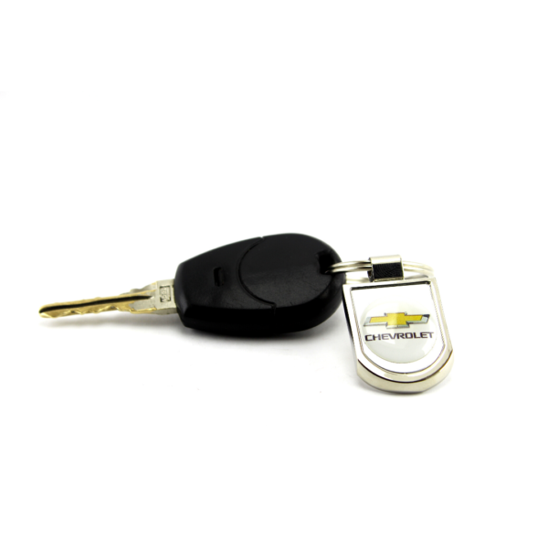 Llavero Metálico Pequeño Chevrolet - Imagen 3