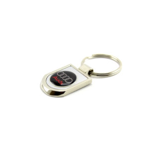 Llavero Metálico Pequeño Audi