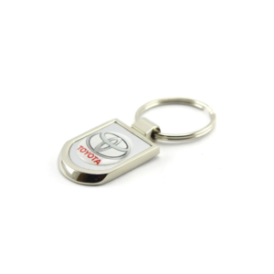 Llavero Metálico Pequeño Toyota