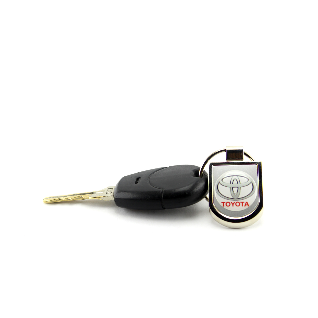 Llavero Metálico Pequeño Toyota - Imagen 3