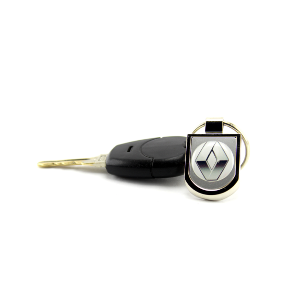 Llavero Metálico Pequeño Renault - Imagen 3