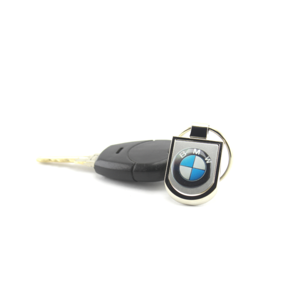 Llavero Metálico Pequeño Bmw - Imagen 3