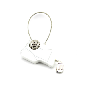 Llavero Maleta de Golf Blanca