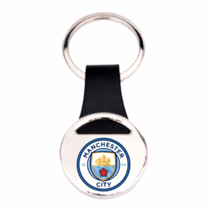 Llavero Correa Negro Manchester City